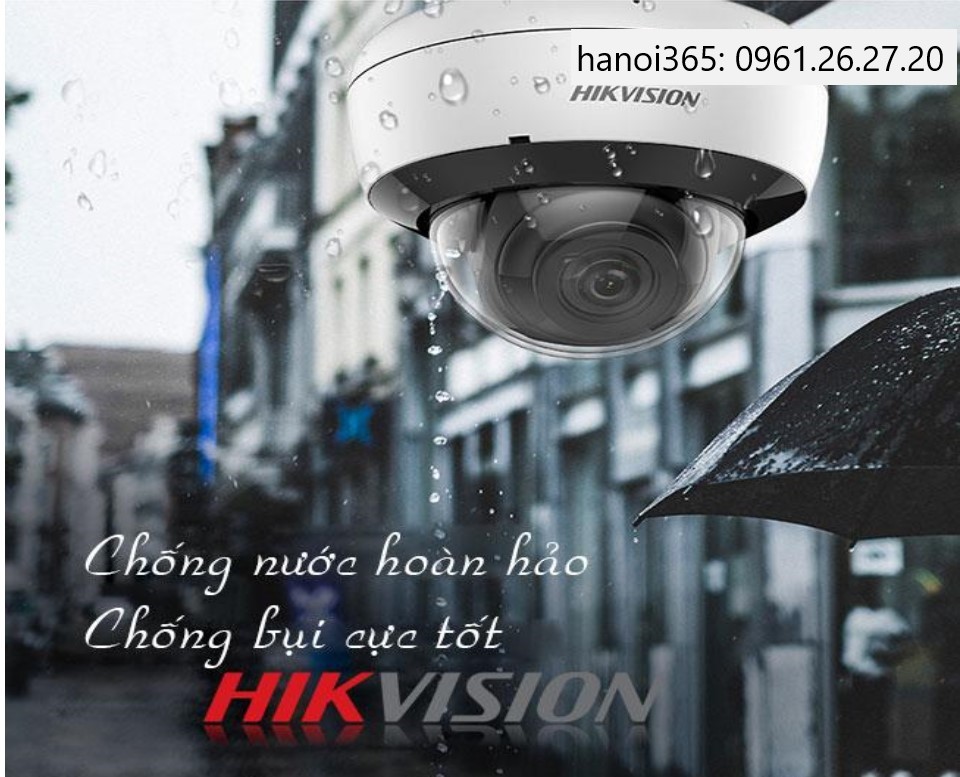 Lắp đặt, sửa chữa Camera IP HIKVISION DS-2CD2146G1-I uy tín nhất Hà Nội